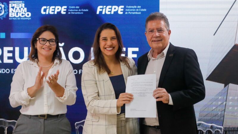 Governadora Raquel Lyra anuncia fim da cobrança do Fundo Estadual de Equilíbrio Fiscal (FEEF)