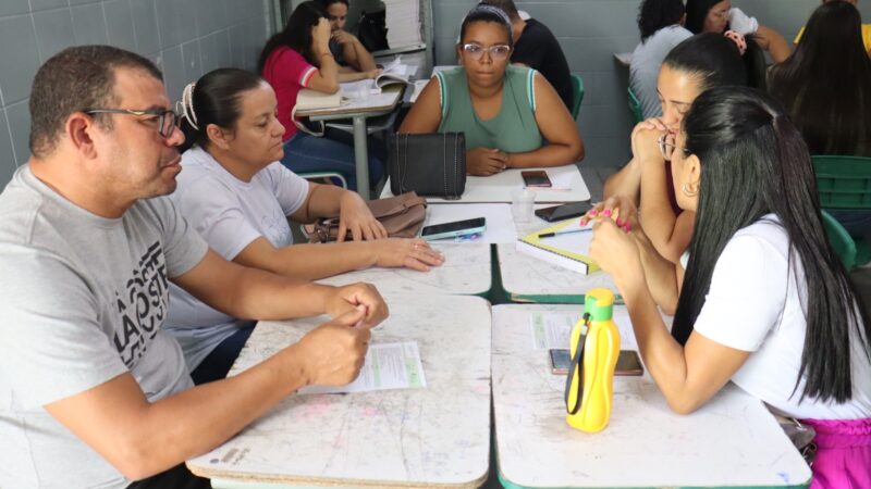 Professores de Jataúba passam por Atualização Pedagógica