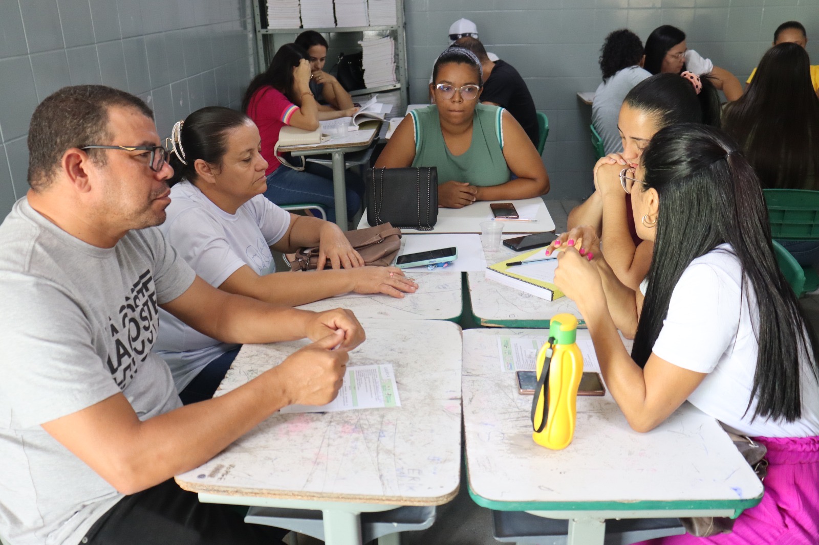 Professores de Jataúba passam por Atualização Pedagógica