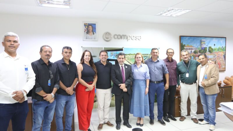 Prefeito eleito Evilásio Mateus participa de audiência com presidente da Compesa e celebra conquistas para Araripina