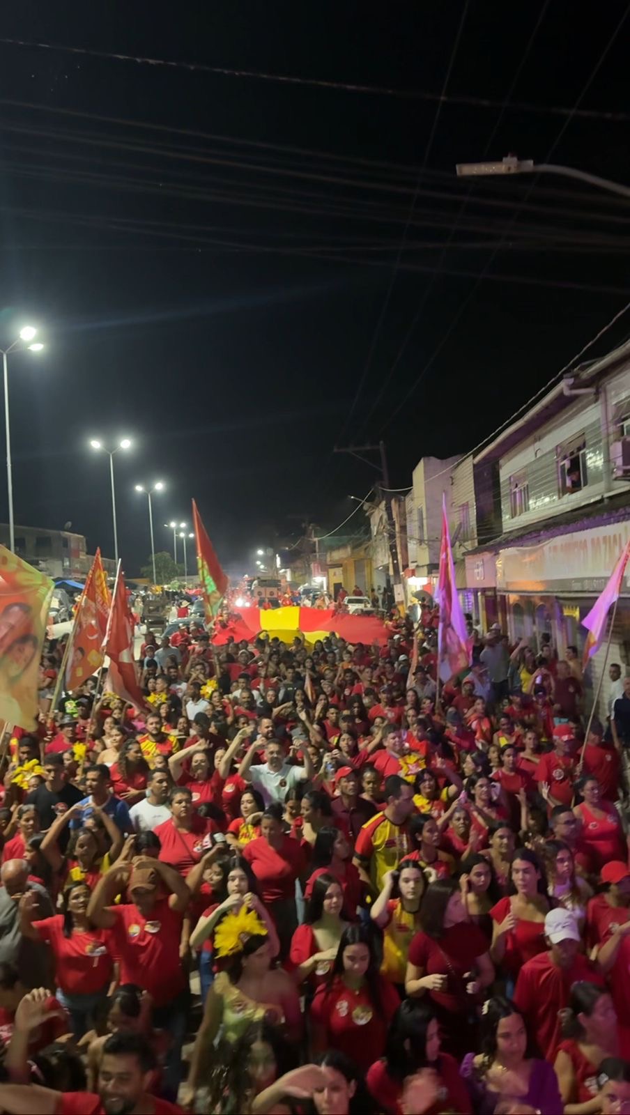 Diogo Andrade realiza grande comício em Maraial no último ato de campanha