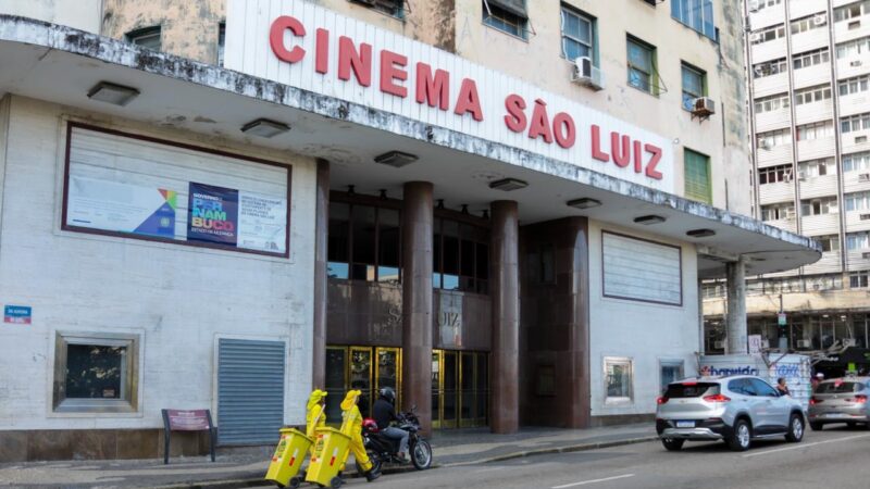 Governo de Pernambuco reabre Cinema São Luiz no dia 1º de novembro