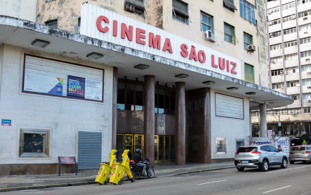 Governo de Pernambuco reabre Cinema São Luiz no dia 1º de novembro