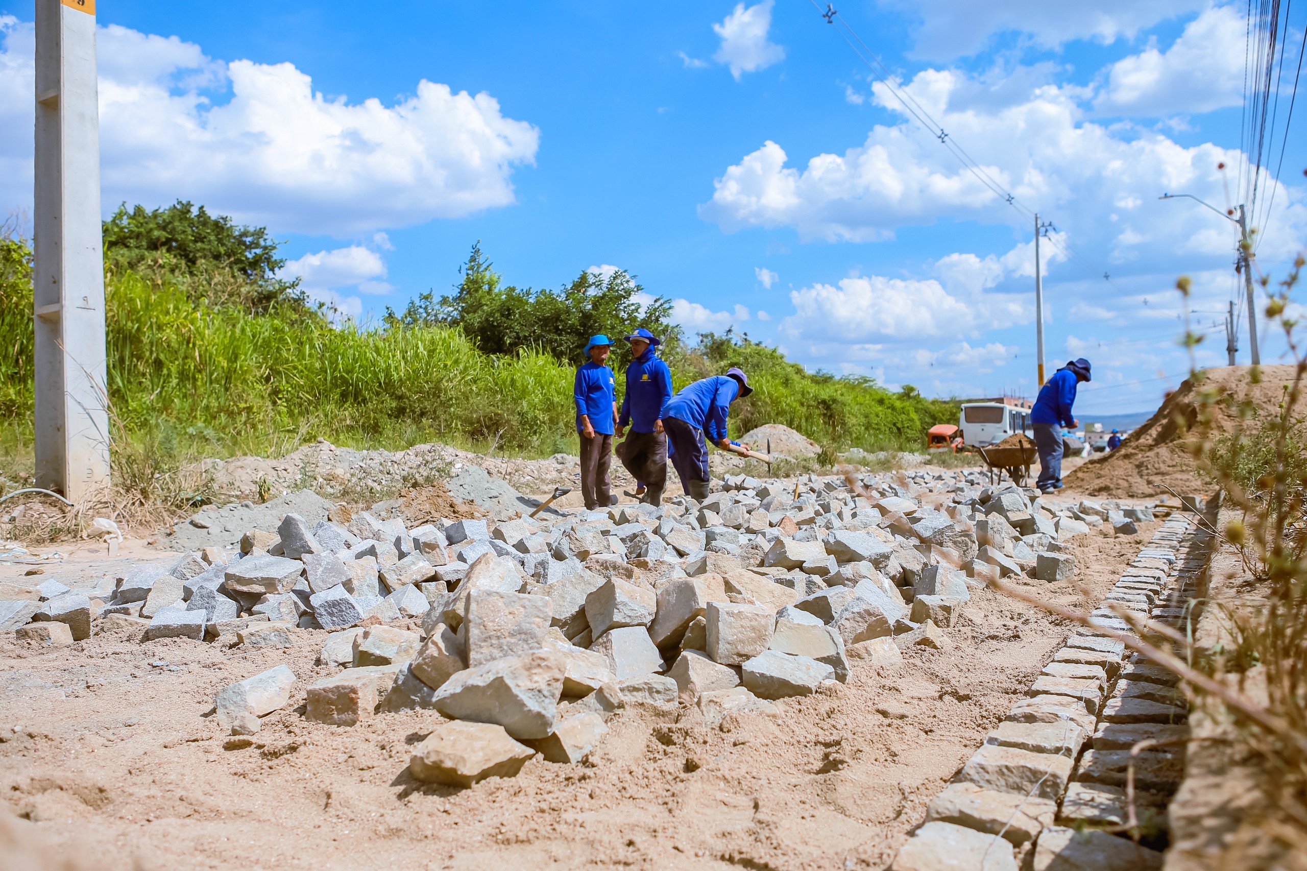 Finisa é liberado para obras de infraestrutura em Caruaru e vai proporcionar mais dignidade às pessoas