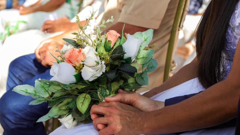 Casamento Civil Comunitário: 34 casais celebram a união em Garanhuns