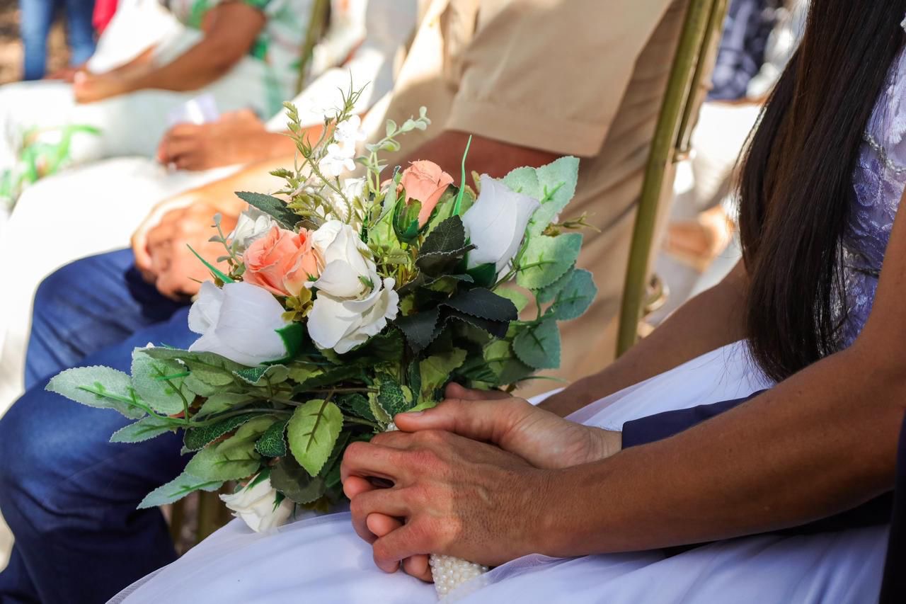 Casamento Civil Comunitário: 34 casais celebram a união em Garanhuns