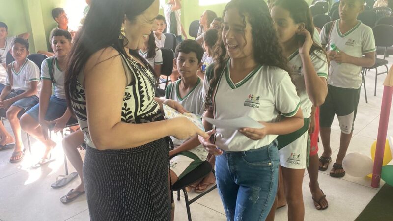 Jataúba: Evento literário encerra as atividades do Projeto Caminhos da Leitura