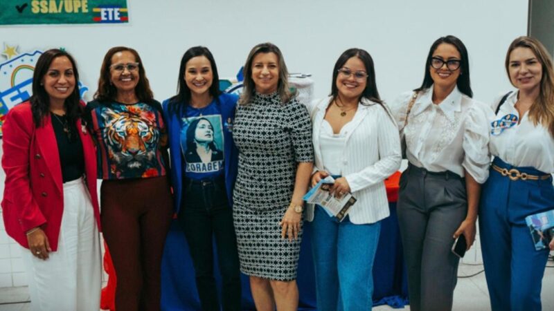 Ingrid Zanella percorre interior reafirmando compromissos com a advocacia