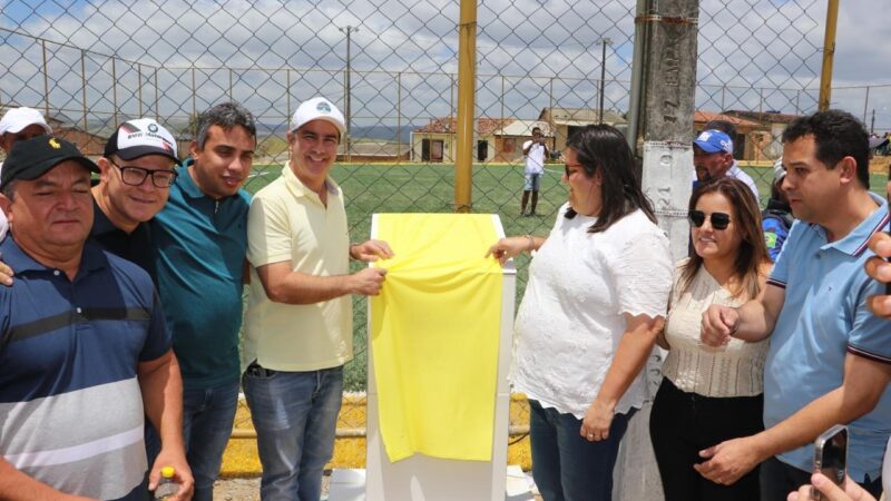 PREFEITO MARCELLO MARANHÃO INAUGURA MAIS DUAS IMPORTANTES OBRAS DO SEU GOVERNO.