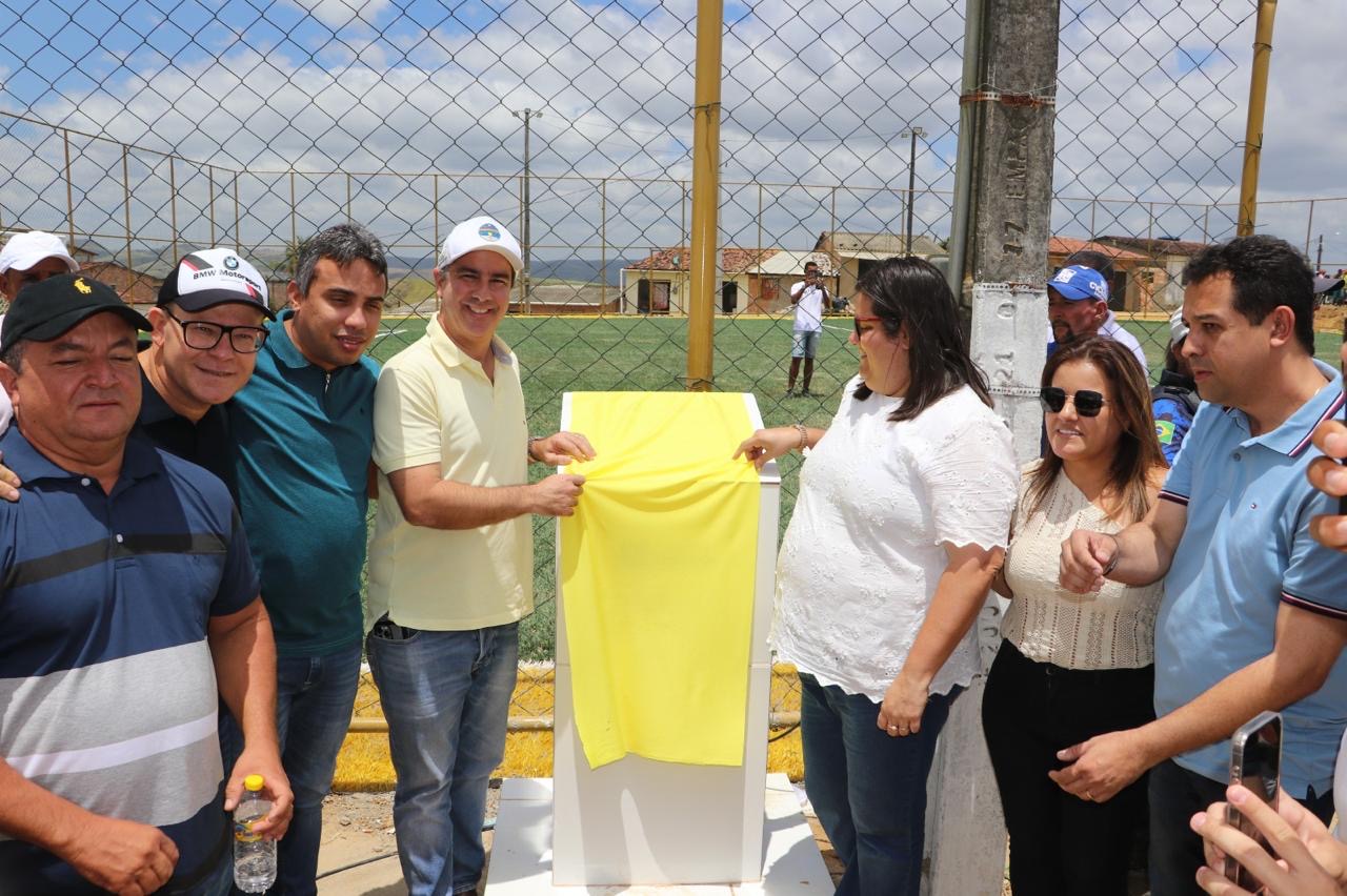 PREFEITO MARCELLO MARANHÃO INAUGURA MAIS DUAS IMPORTANTES OBRAS DO SEU GOVERNO.