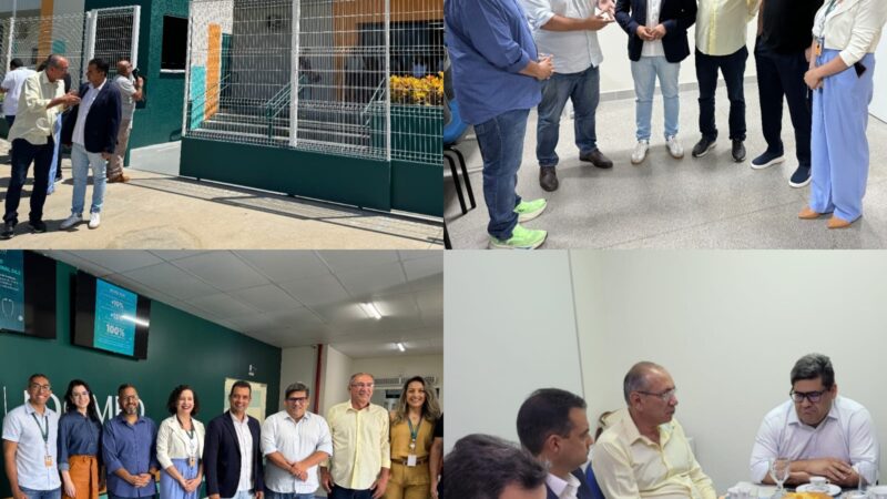 Prefeito eleito Andrei visita Faculdade de Medicina Estácio e destaca parcerias para fortalecer a Saúde em Juazeiro