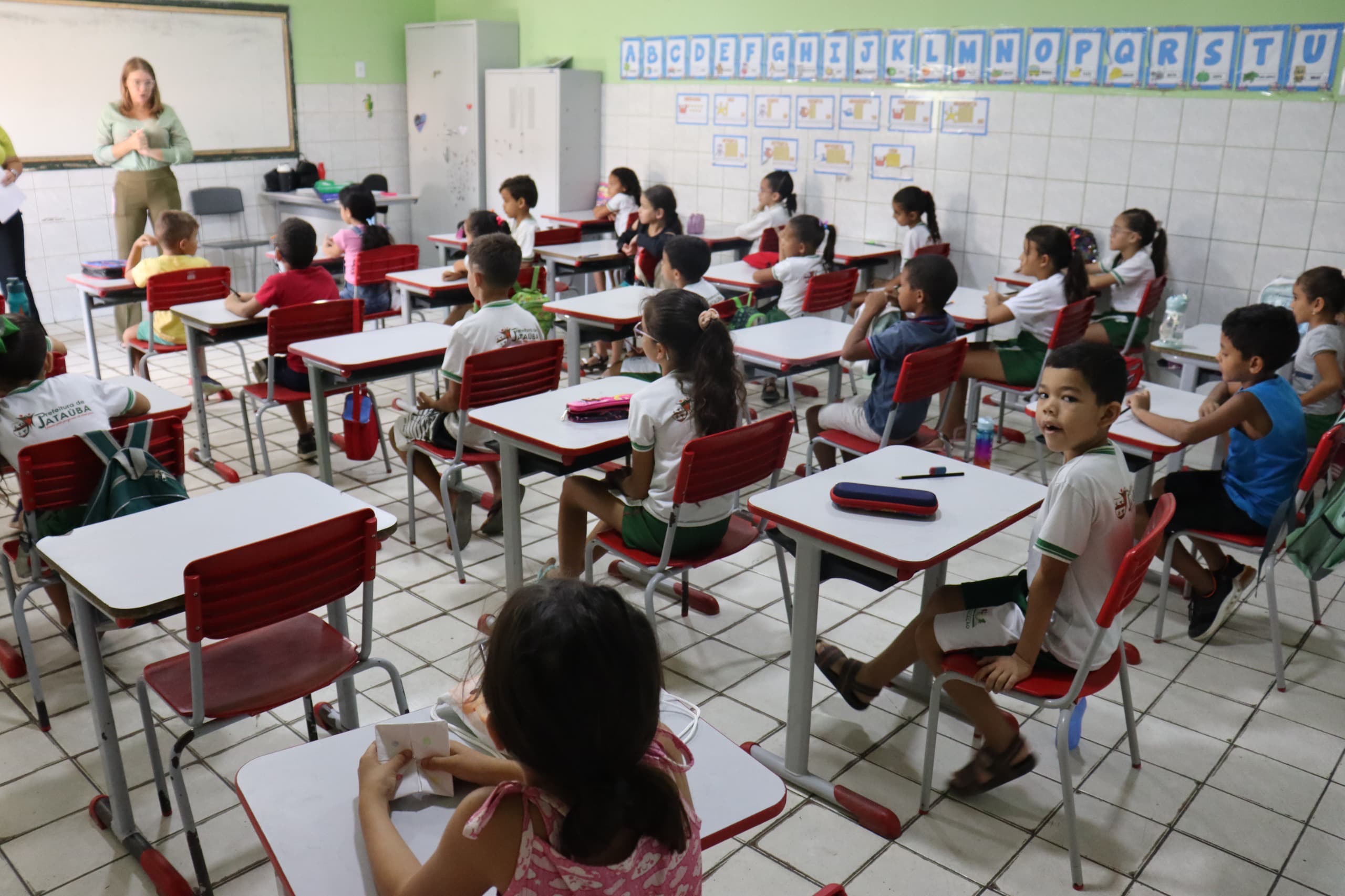 Estudantes de Jataúba participam da 19º edição do SAEPE