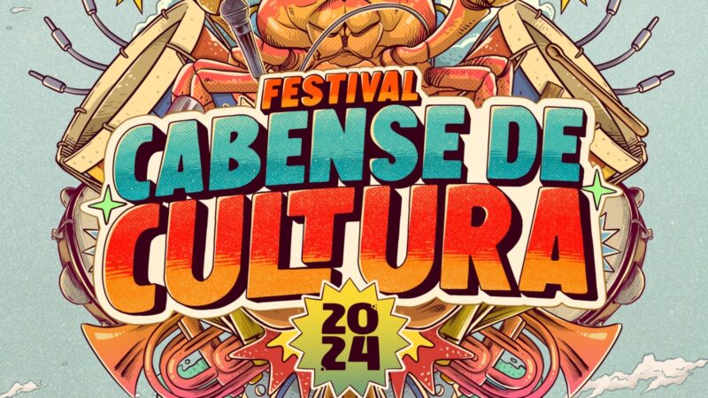 Festival Cabense de Cultura acontece na próxima semana no Mercado das Artes