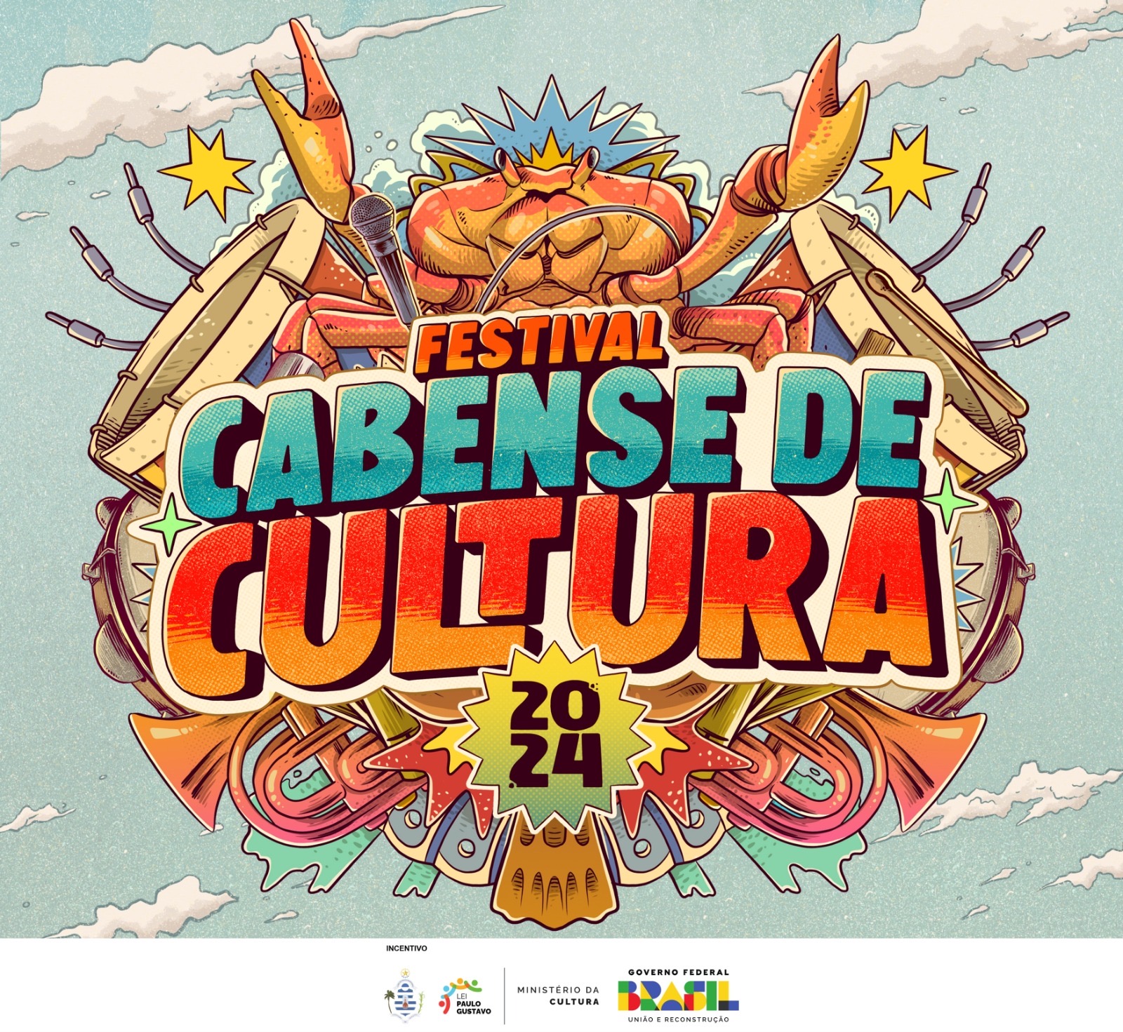 Festival Cabense de Cultura acontece na próxima semana no Mercado das Artes