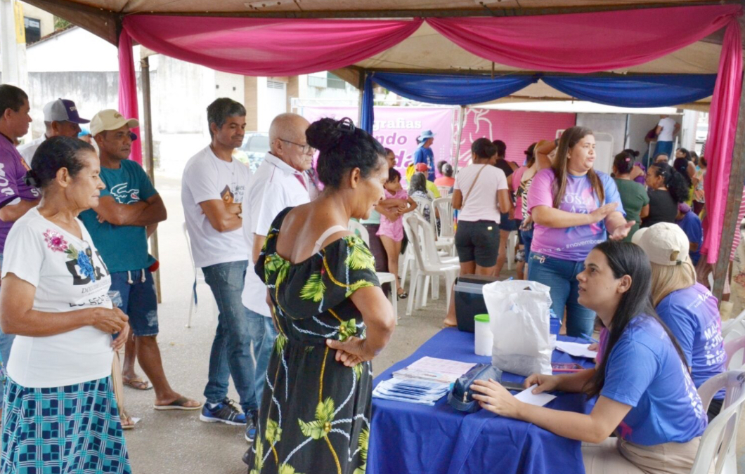 Em Jaqueira, serviços de saúde serão oferecidos no mutirão coletivo do ‘Outubro Rosa’ e ‘Novembro Azul’