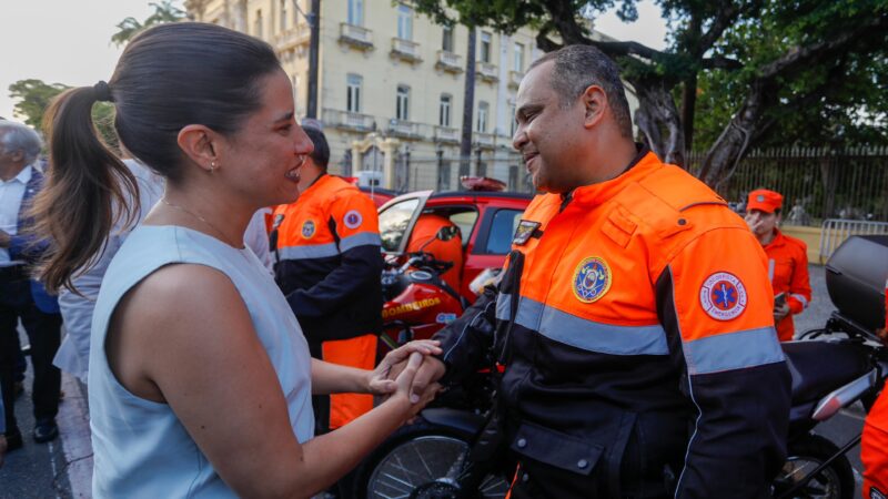 Juntos pela Segurança: governadora Raquel Lyra entrega 58 novas viaturas ao Corpo de Bombeiros, Polícia Militar e Polícia Científica