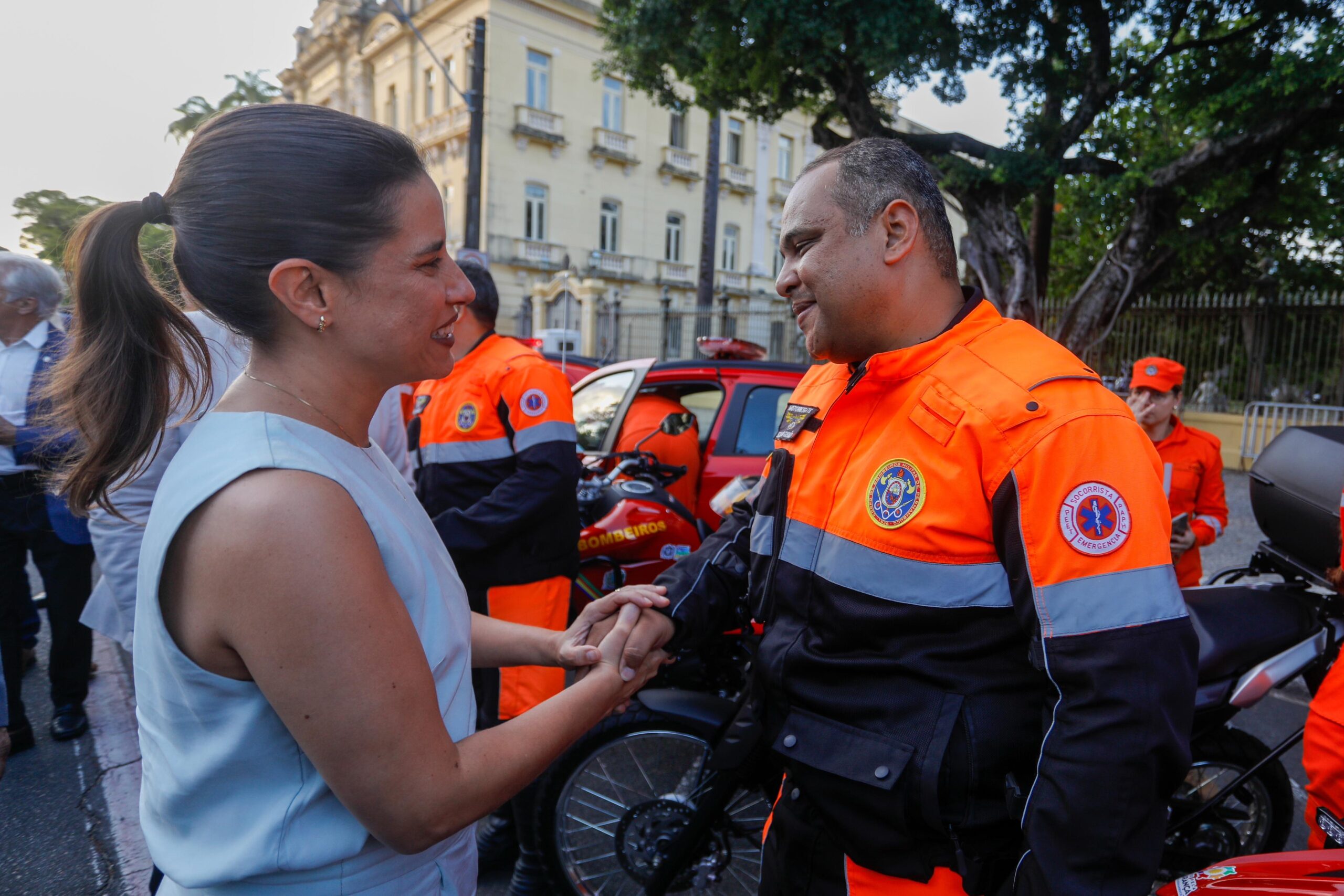 Juntos pela Segurança: governadora Raquel Lyra entrega 58 novas viaturas ao Corpo de Bombeiros, Polícia Militar e Polícia Científica