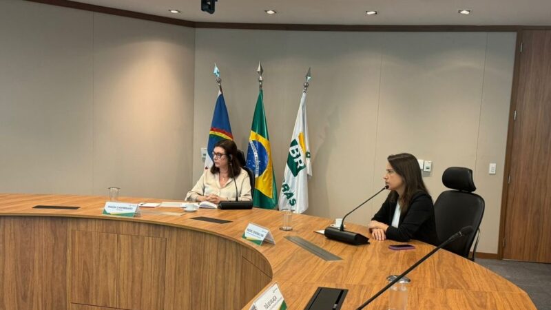 No Rio de Janeiro, governadora Raquel Lyra se reúne com presidente da Petrobras