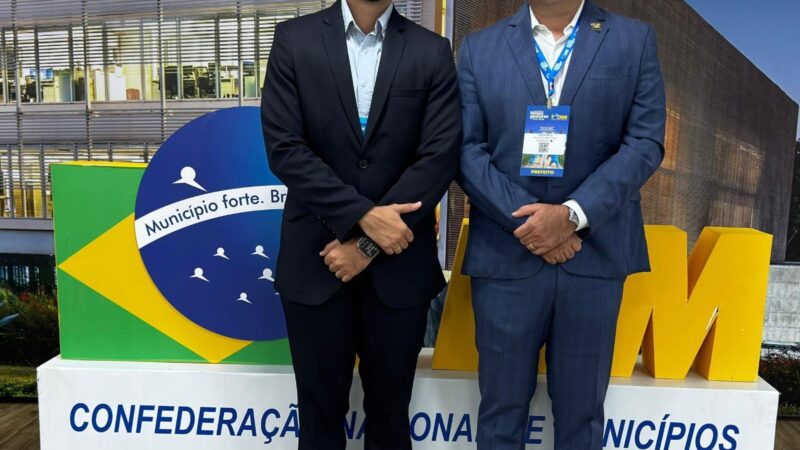 Brasília: Júnior de Beto e Neto Melo, buscam novos caminhos para o progresso de Palmares