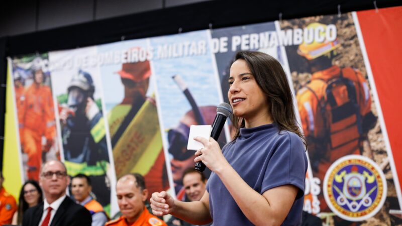 Juntos pela Segurança: Governo de Pernambuco inicia formação de 335 novos bombeiros militares