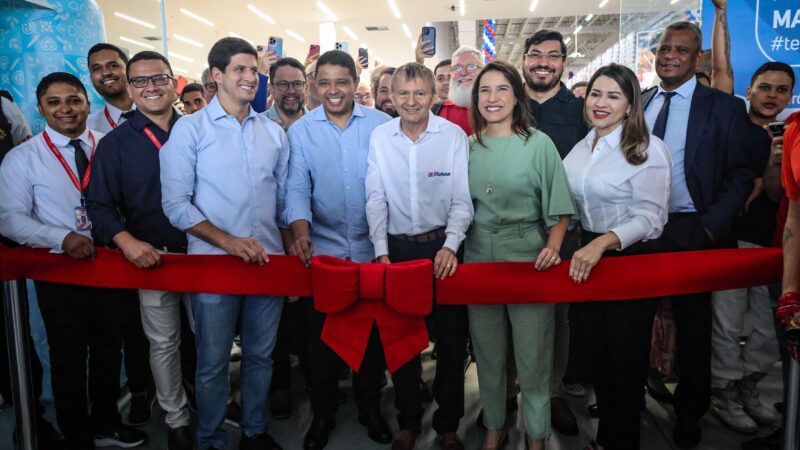 Governadora Raquel Lyra celebra geração de cerca de 600 empregos durante inauguração de mais uma unidade do Mix Mateus no Recife