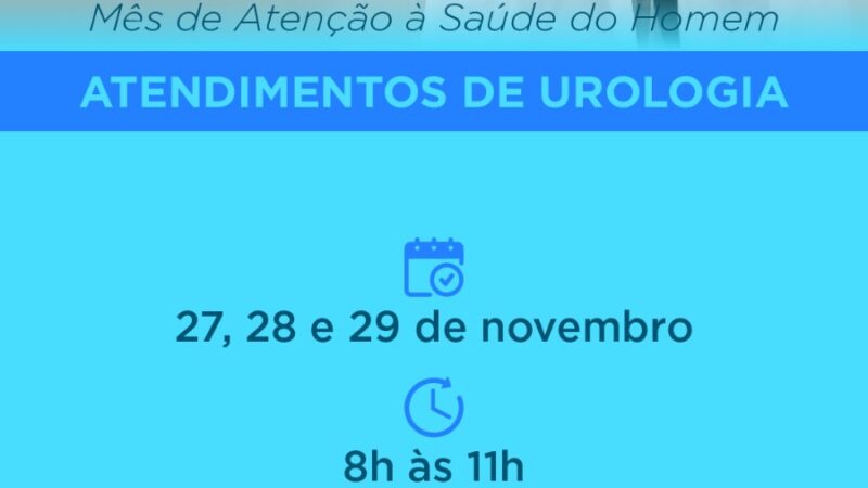 Noronha segue oferecendo consultas e exames para a prevenção de câncer de próstata, entre outros serviços de saúde