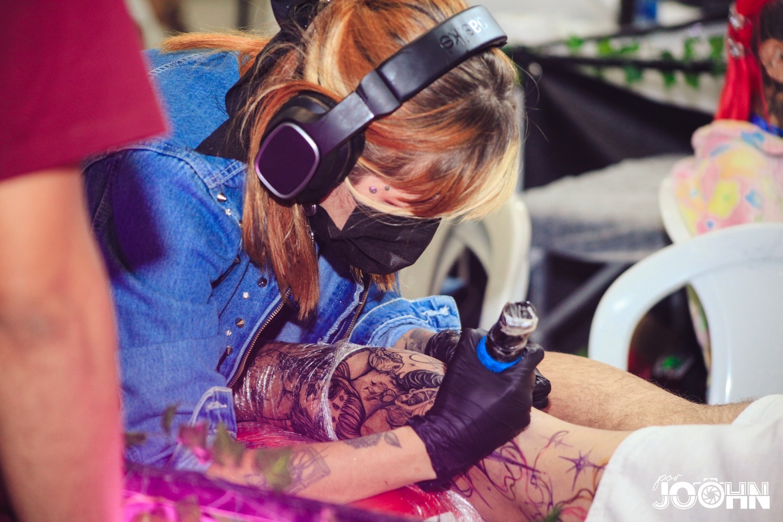 Em parceria com o Sebrae, Motofest 2024 terá espaço para realização de tatuagens nos três dias de evento