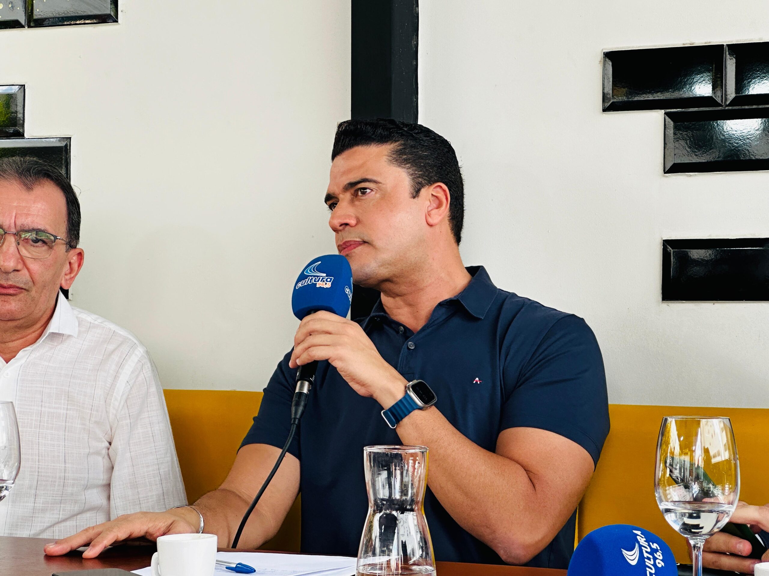 Rodrigo Pinheiro destaca no Mesa Redonda papel importante da imprensa durante cobertura das Eleições 2024: “As pessoas da zona rural são muito bem informadas”