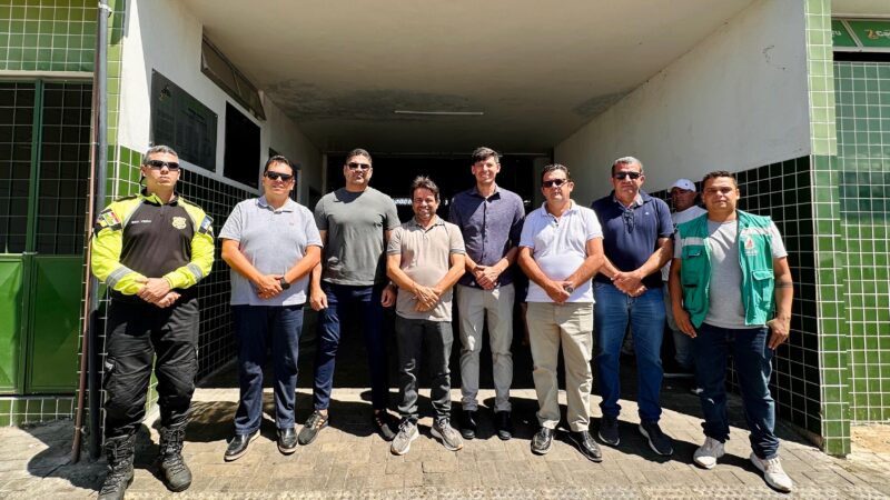 Caruaru: Visando investimentos e melhorias em 2025, visita técnica é realizada no Complexo do Parque 18 de maio