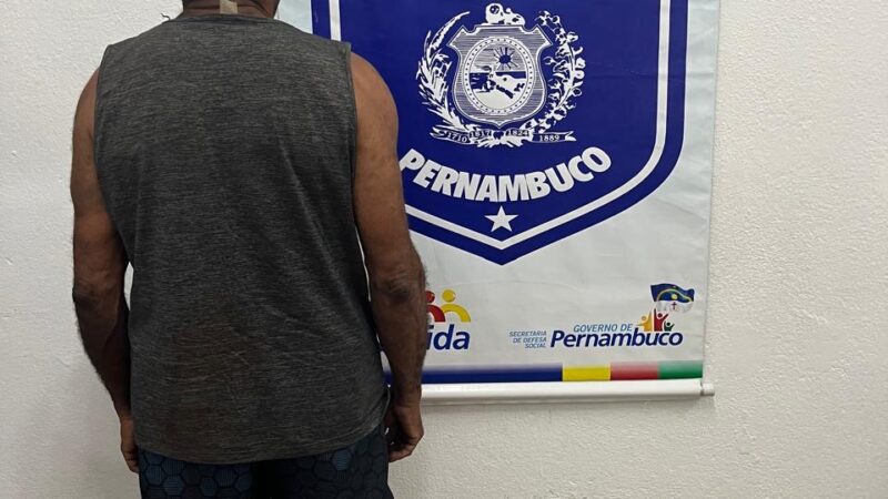 Polícia Civil de Catende , prende Foragido da Justiça , do Estado do Paraná