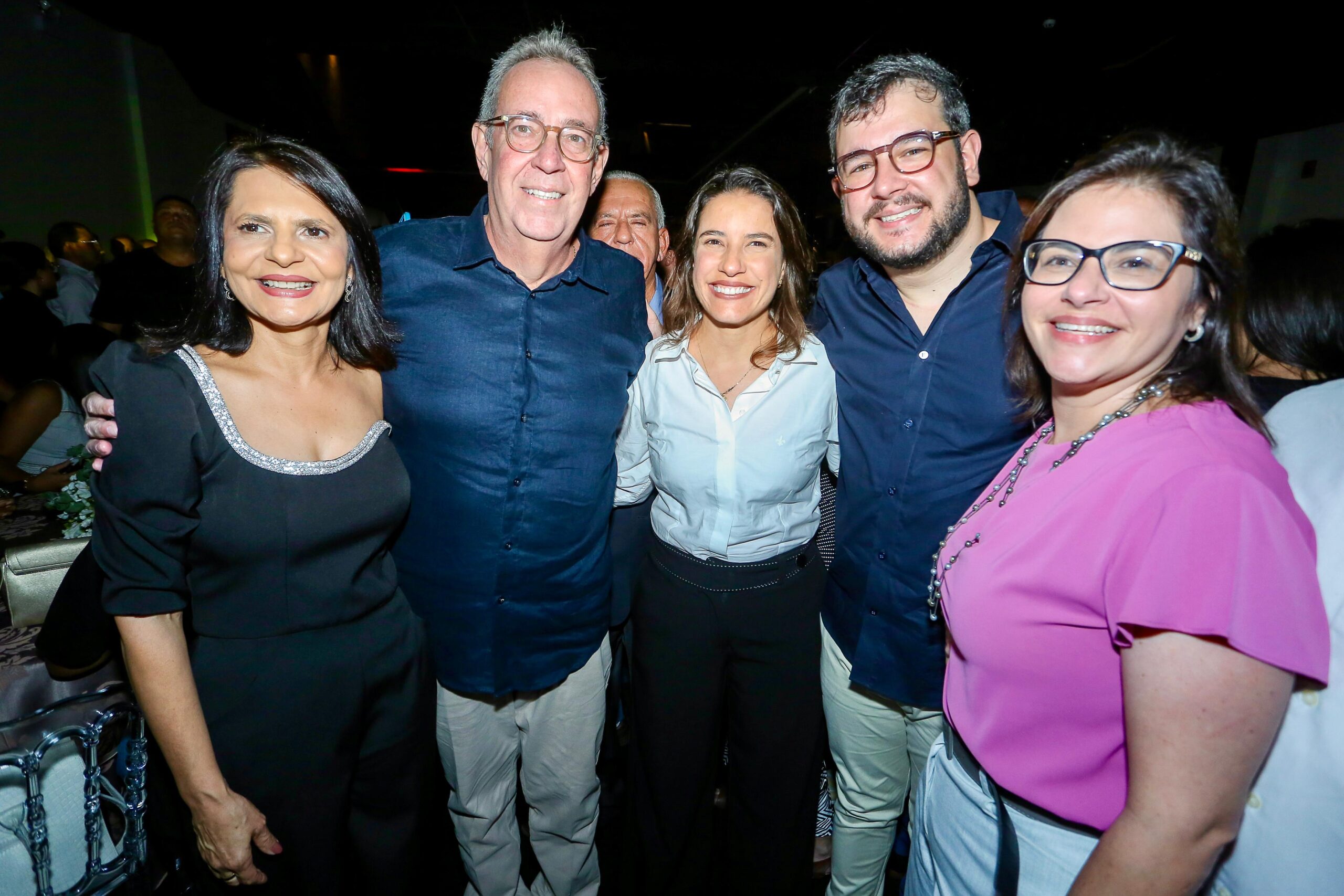 Confraternização de Álvaro Porto reúne Raquel Lyra, João Campos e lideranças de diversos segmentos políticos