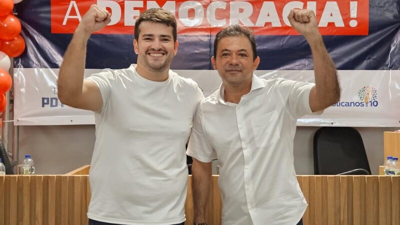 PREFEITO ELEITO EVILÁSIO MATEUS E VICE-PREFEITO BRINGEL FILHO ANUNCIAM SECRETARIADO NESTA SEXTA-FEIRA (20)