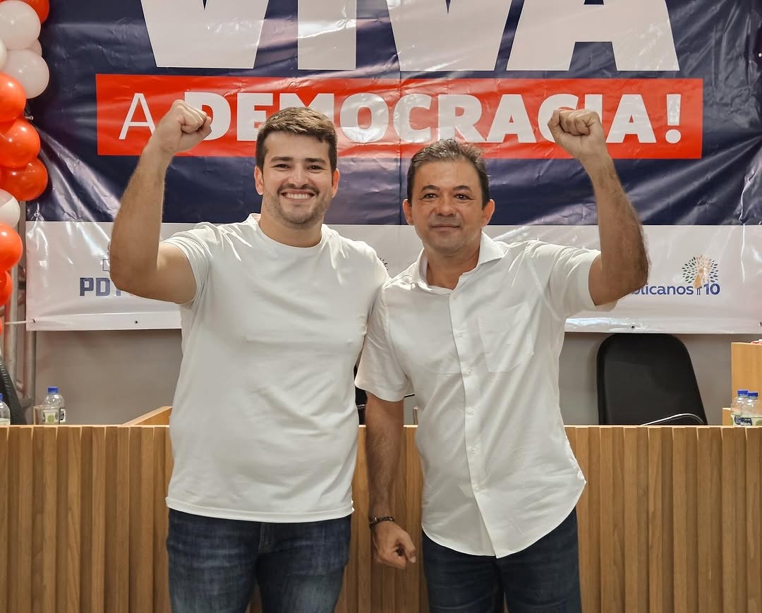 PREFEITO ELEITO EVILÁSIO MATEUS E VICE-PREFEITO BRINGEL FILHO ANUNCIAM SECRETARIADO NESTA SEXTA-FEIRA (20)