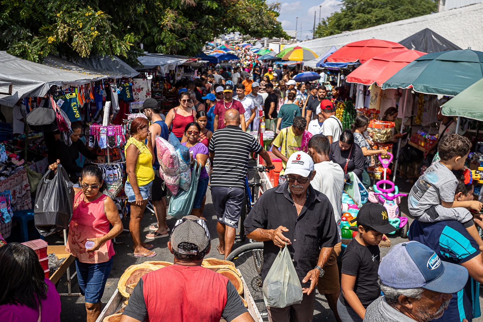 Caruaru: Feiras de dezembro devem atrair mais de 80 mil pessoas