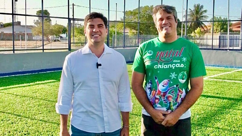 ”Presente para Itacuruba”: Kaio Maniçoba inaugura maior complexo esportivo do Sertão de Itaparica