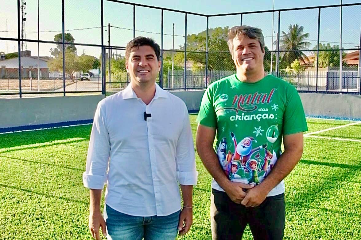 ”Presente para Itacuruba”: Kaio Maniçoba inaugura maior complexo esportivo do Sertão de Itaparica