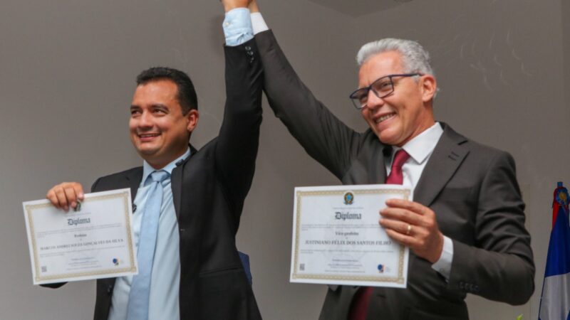 Andrei é diplomado prefeito de Juazeiro em solenidade e reafirma compromisso com a população