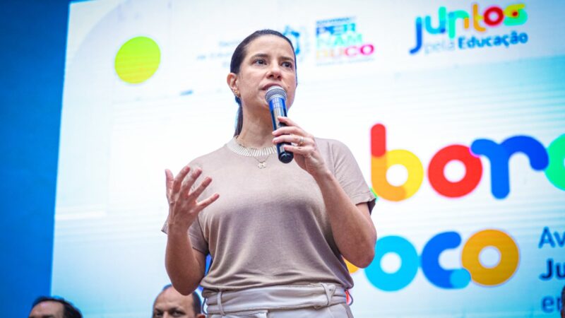 Governadora Raquel Lyra encaminha à Alepe projeto de lei que distribuirá tênis para alunos da rede pública