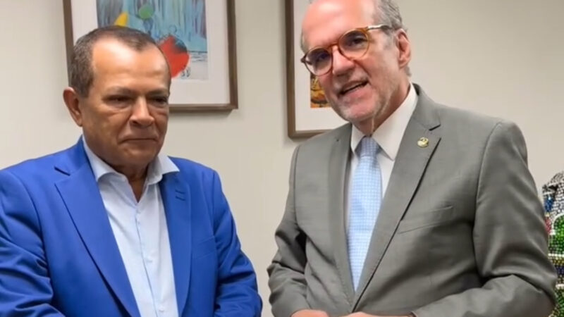 Água Preta: Prefeito Miruca garante recursos através do Senador Fernando Dueire para os anos de 2024 e 2025