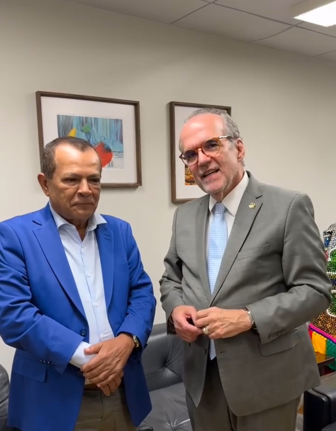 Água Preta: Prefeito Miruca garante recursos através do Senador Fernando Dueire para os anos de 2024 e 2025