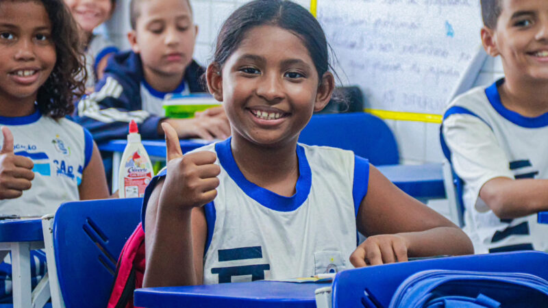 Educação do Cabo de Santo Agostinho recebe Selo Ouro de Compromisso com a Alfabetização