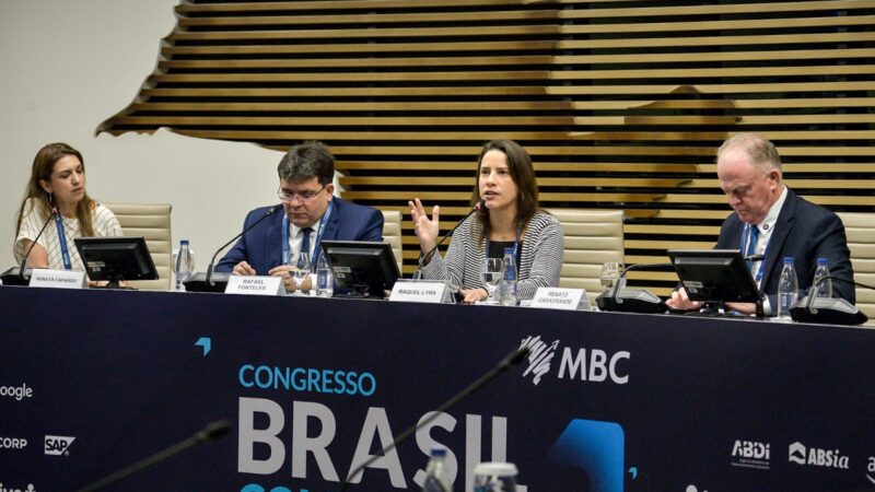 Governadora Raquel Lyra apresenta ações do Estado em painel sobre qualificação profissional no Congresso do Movimento Brasil Competitivo