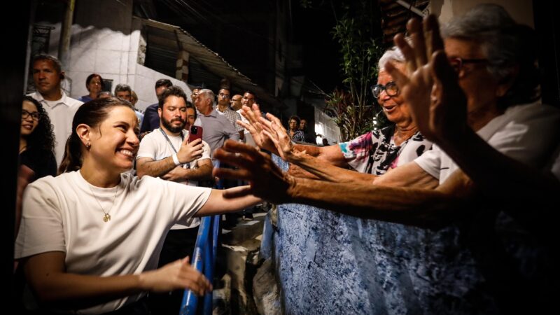 No encerramento da 120ª Festa de Nossa Senhora da Conceição, no Recife, governadora Raquel Lyra reafirma compromisso da gestão com a conclusão da restauração do Santuário do Morro