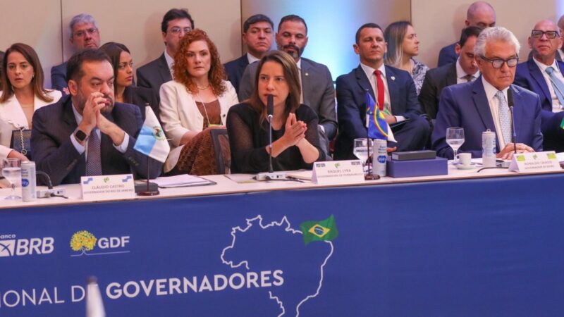 Em Brasília, governadora Raquel Lyra discute PEC da Segurança e garante novos recursos para saúde