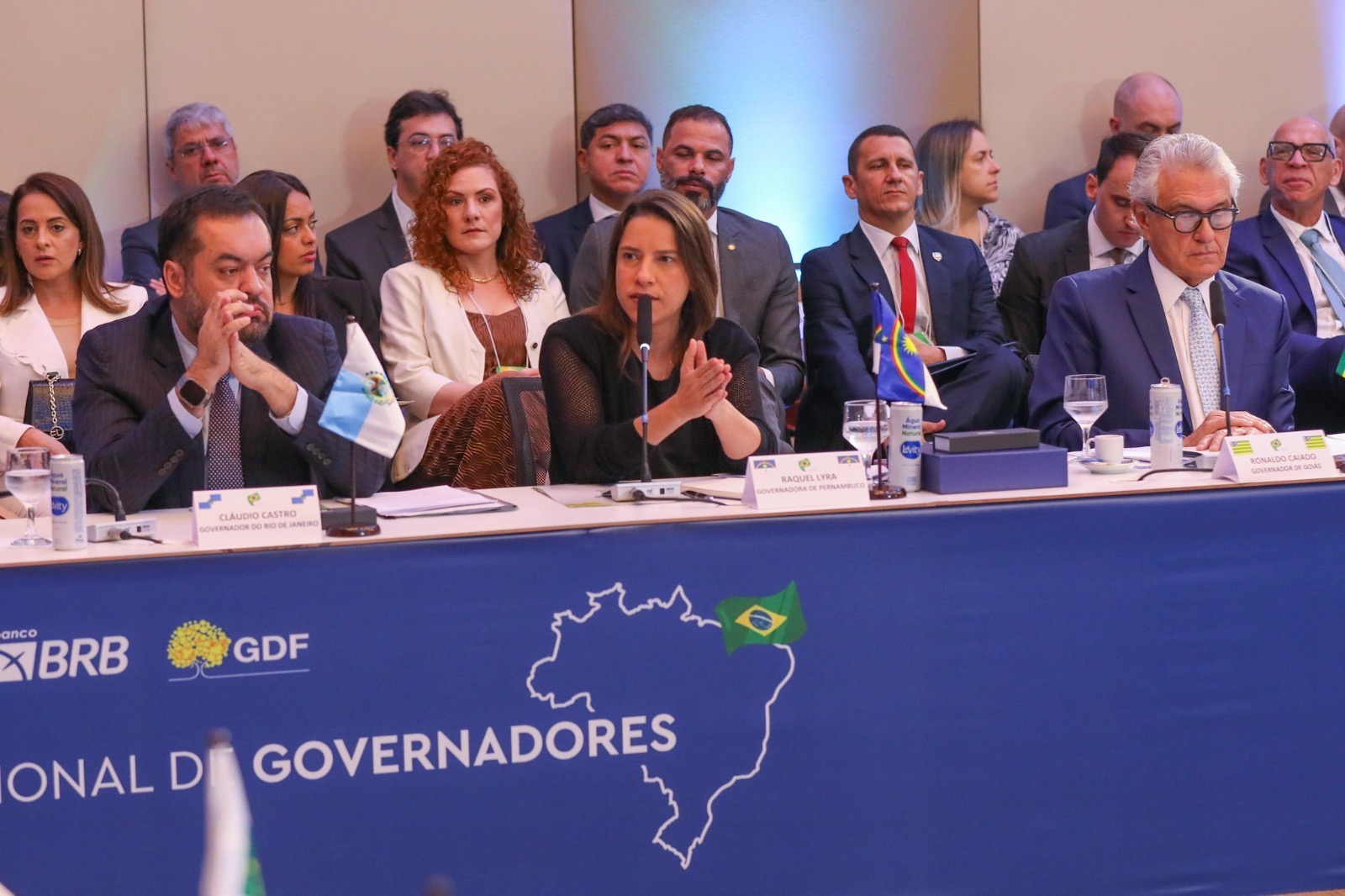 Em Brasília, governadora Raquel Lyra discute PEC da Segurança e garante novos recursos para saúde