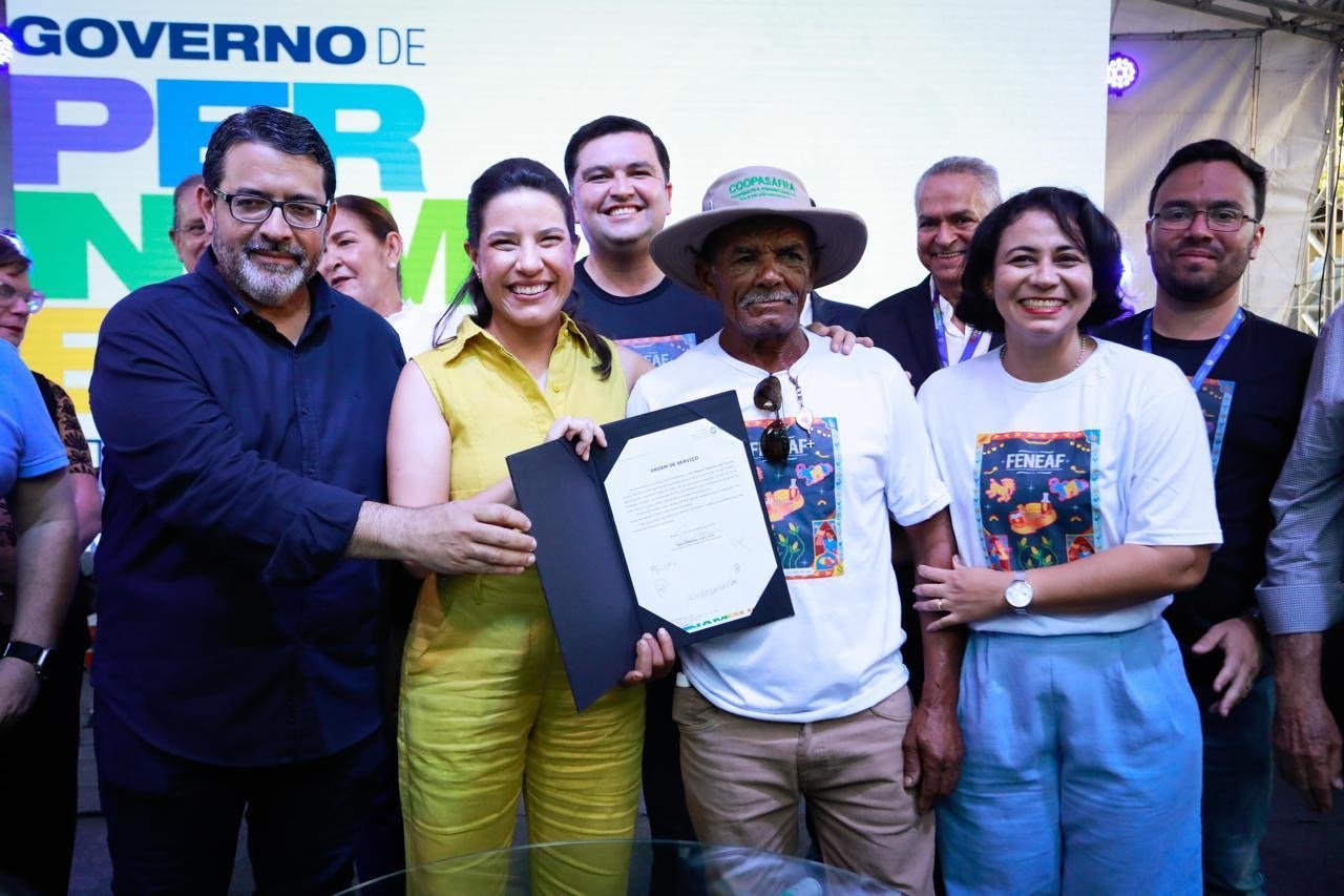 Governadora Raquel Lyra assina duas ordens de serviço que somam R$ 25 milhões para fortalecer a agricultura familiar em Pernambuco