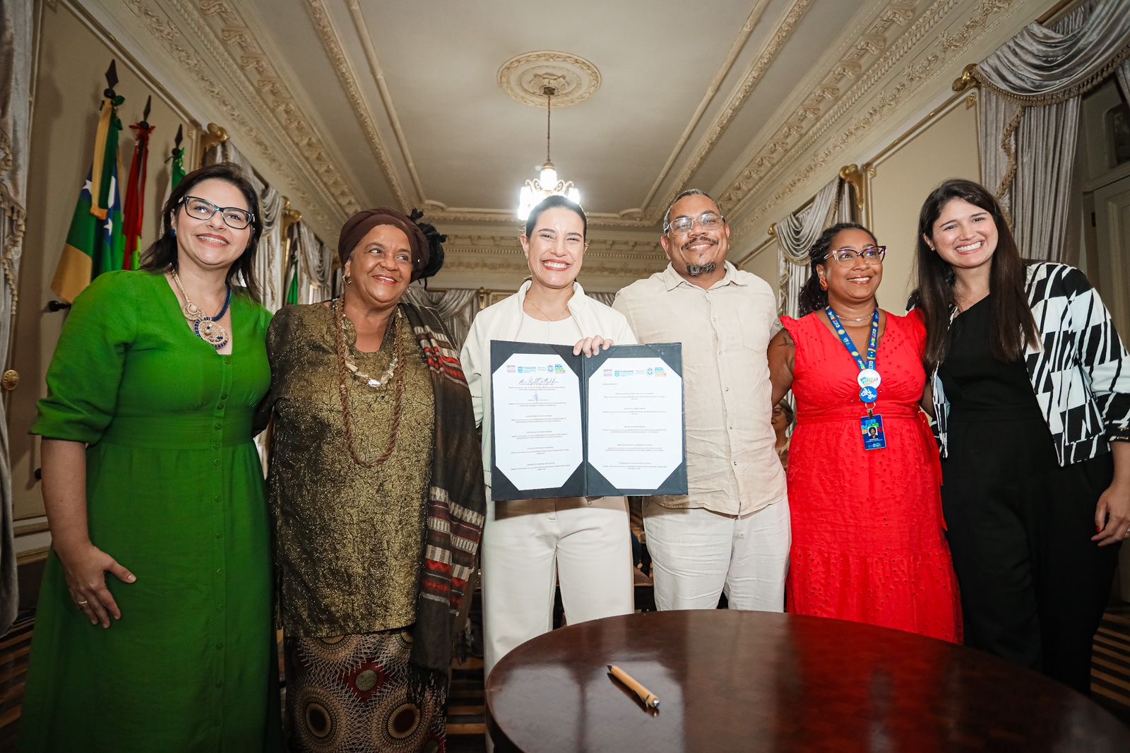 Governadora Raquel Lyra empossa novos conselheiros para atuarem na preservação dos patrimônios culturais de Pernambuco