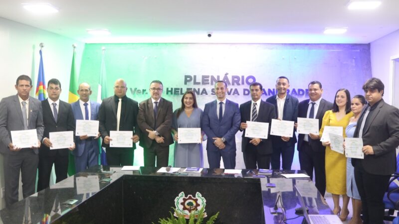 Ridete Pellegrino é diplomada prefeita reeleita de Jaqueira, junto com vice-prefeito e vereadores