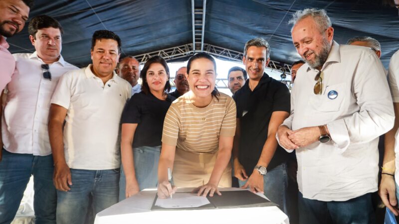 Governadora Raquel Lyra inaugura Adutora do Alto do Capibaribe e autoriza nova etapa da Adutora do Agreste