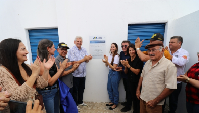 Prefeitura inaugura Abatedouro Público Municipal e fortalece desenvolvimento de Lagoa Grande